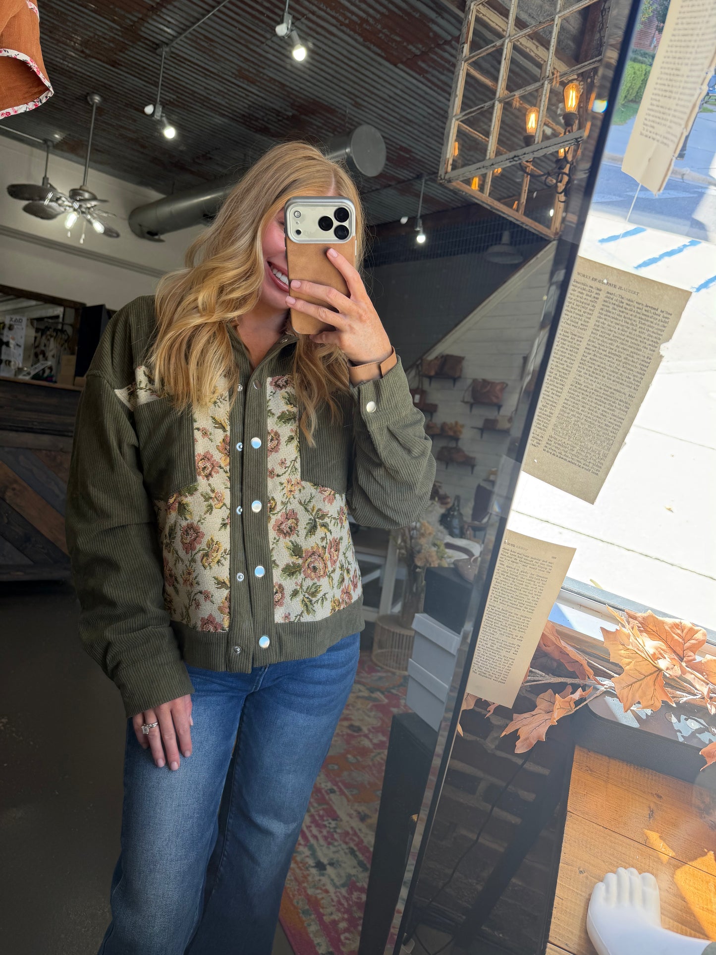 Breezy Bonfire Jacket