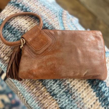 Sable Patina Wristlet