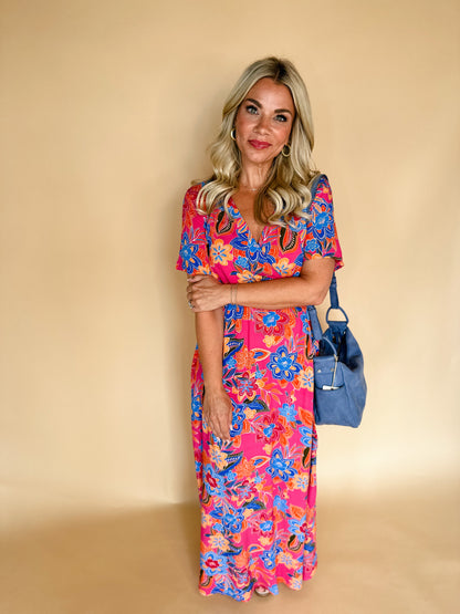 True Colors Maxi Dress