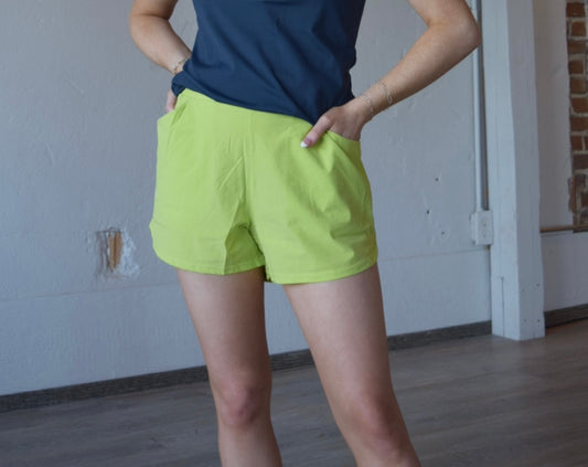 Lime Time Shorts