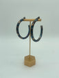 Sheila Fajl Arlene Hoops - Burnished Metal