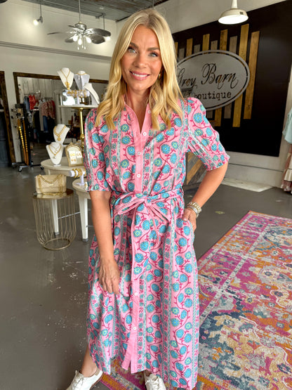 Posey Pink Dress