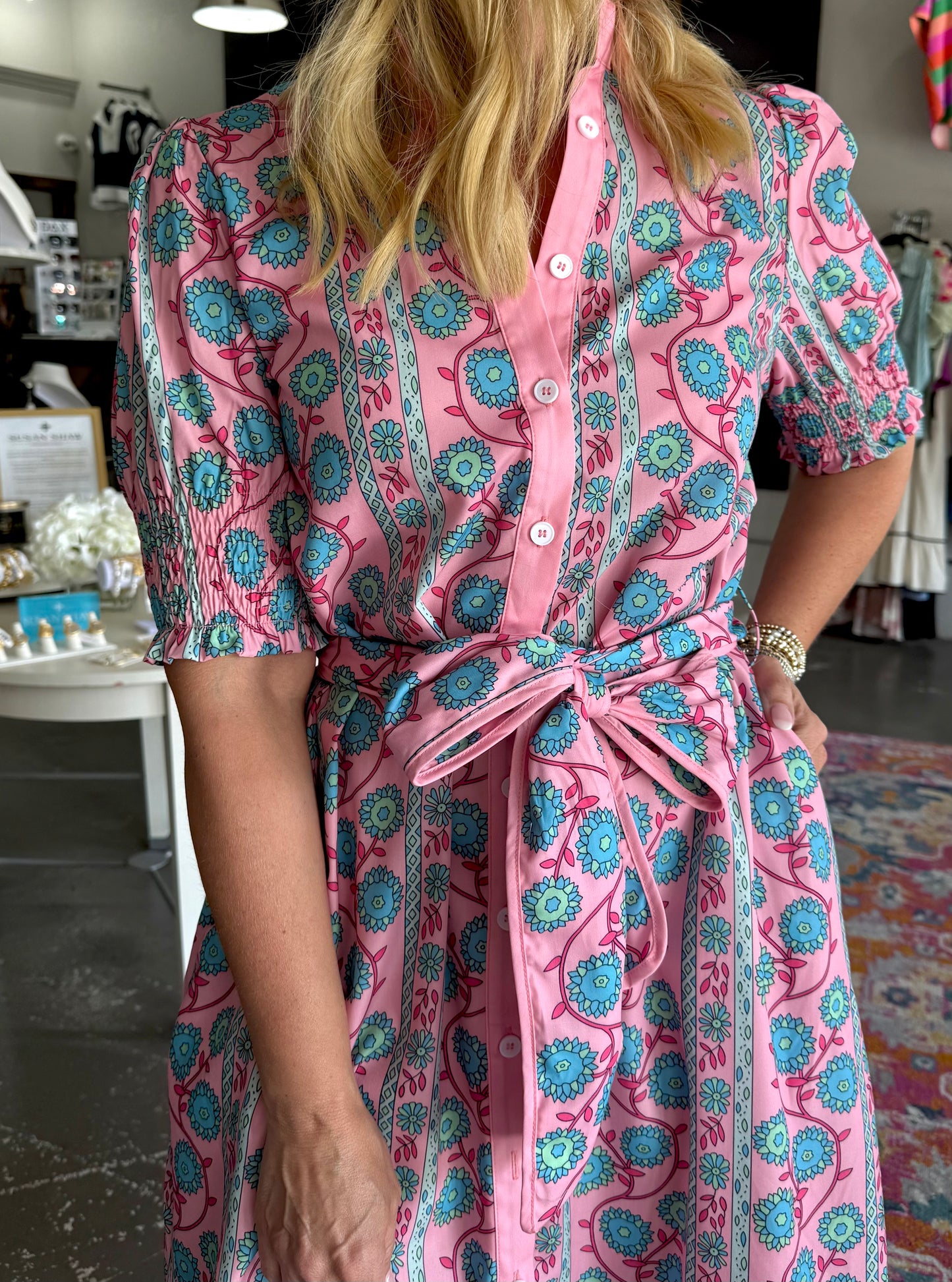 Posey Pink Dress