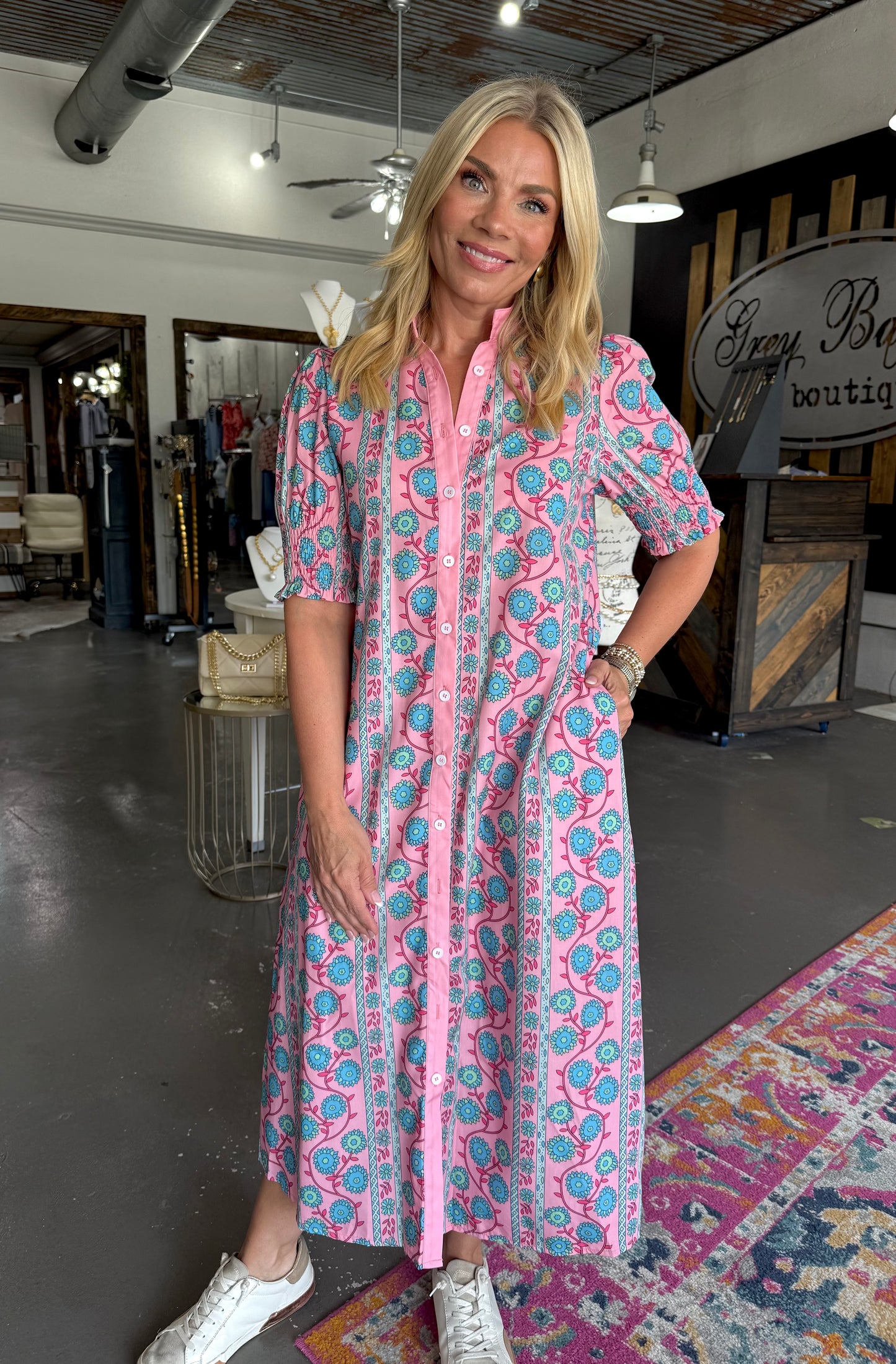 Posey Pink Dress