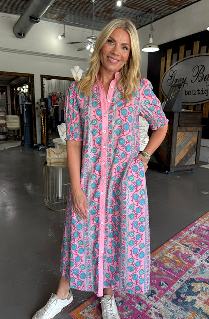 Posey Pink Dress