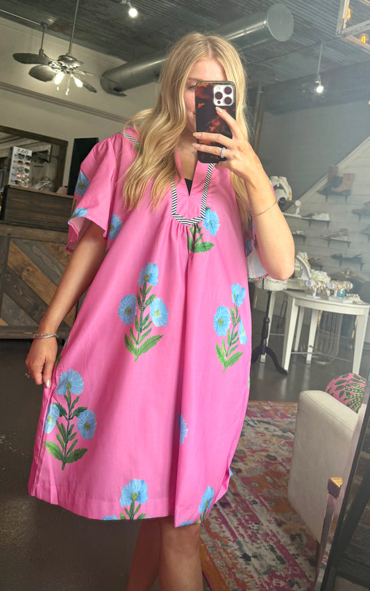 Full Bloom Floral Dress