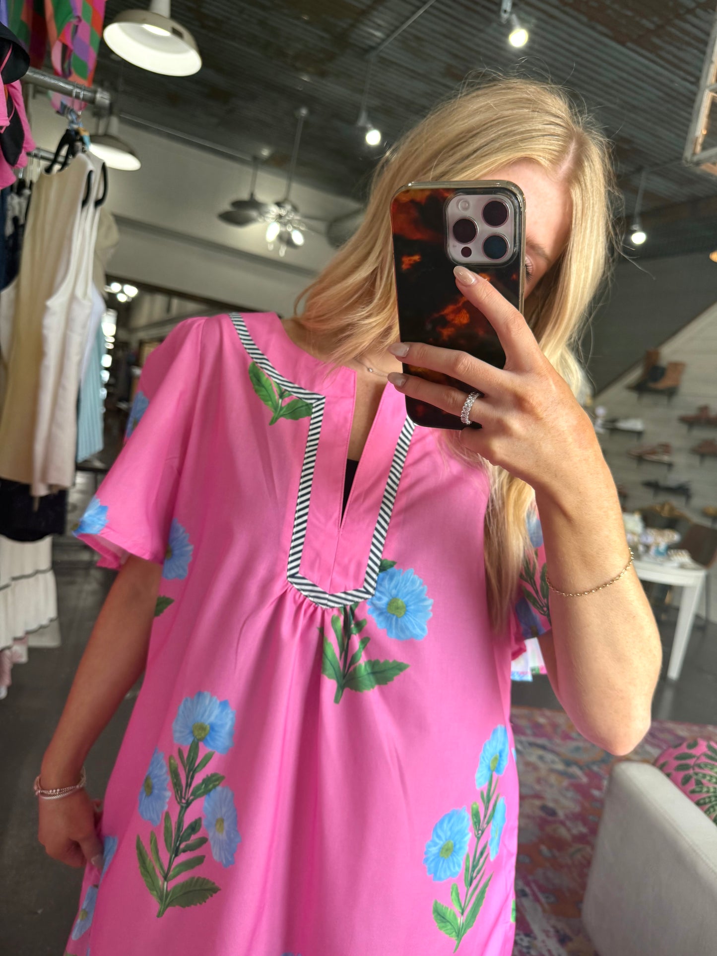 Full Bloom Floral Dress