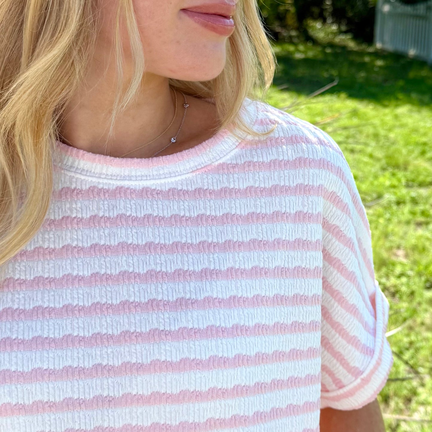 Pink Palms Summer Set