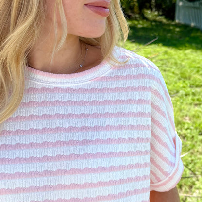 Pink Palms Summer Set