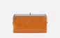 Hobo Lauren Clutch Wallet- Warm Amber