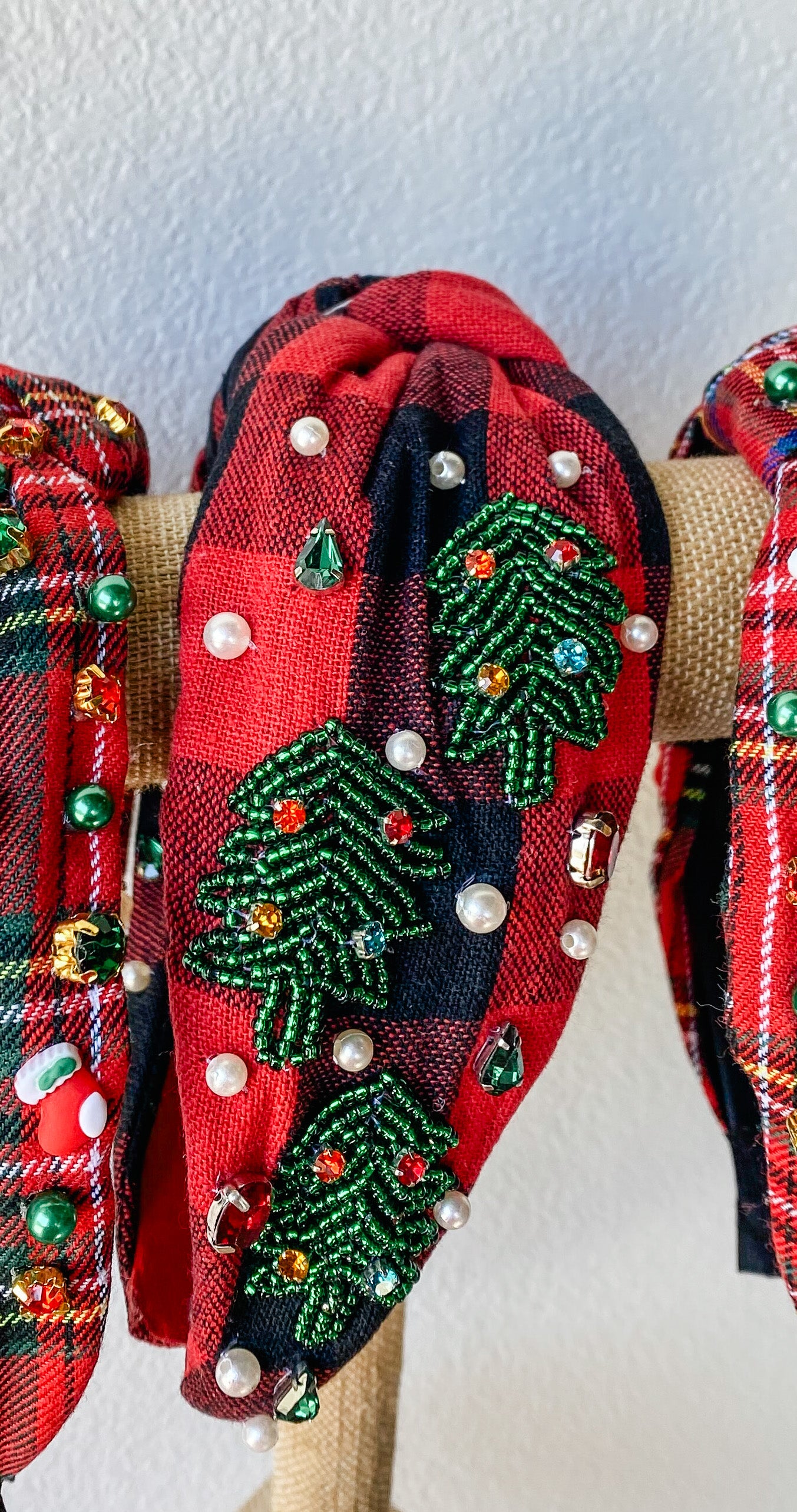 Christmas Tree Headband