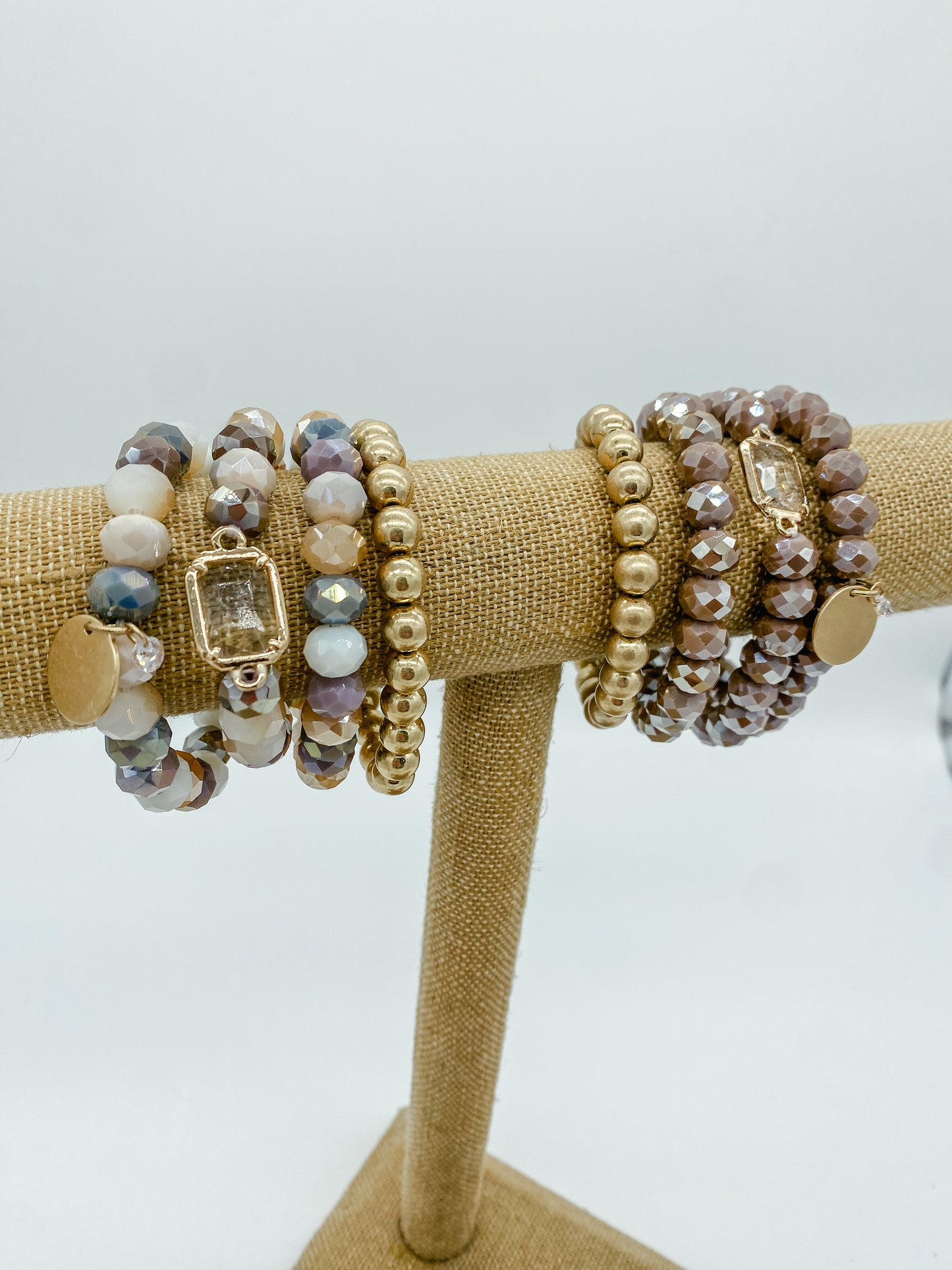 Chunky Bead Bracelets