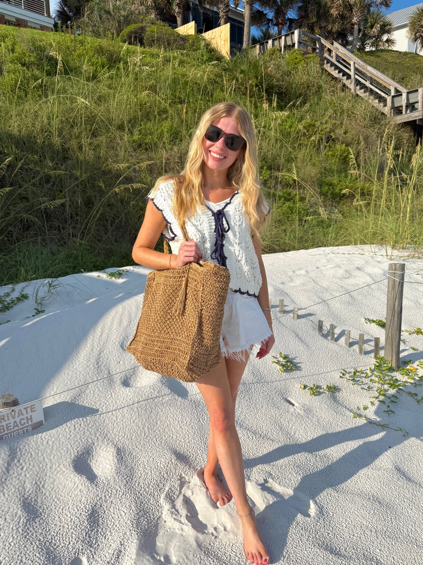 Shoreline Beach Tote