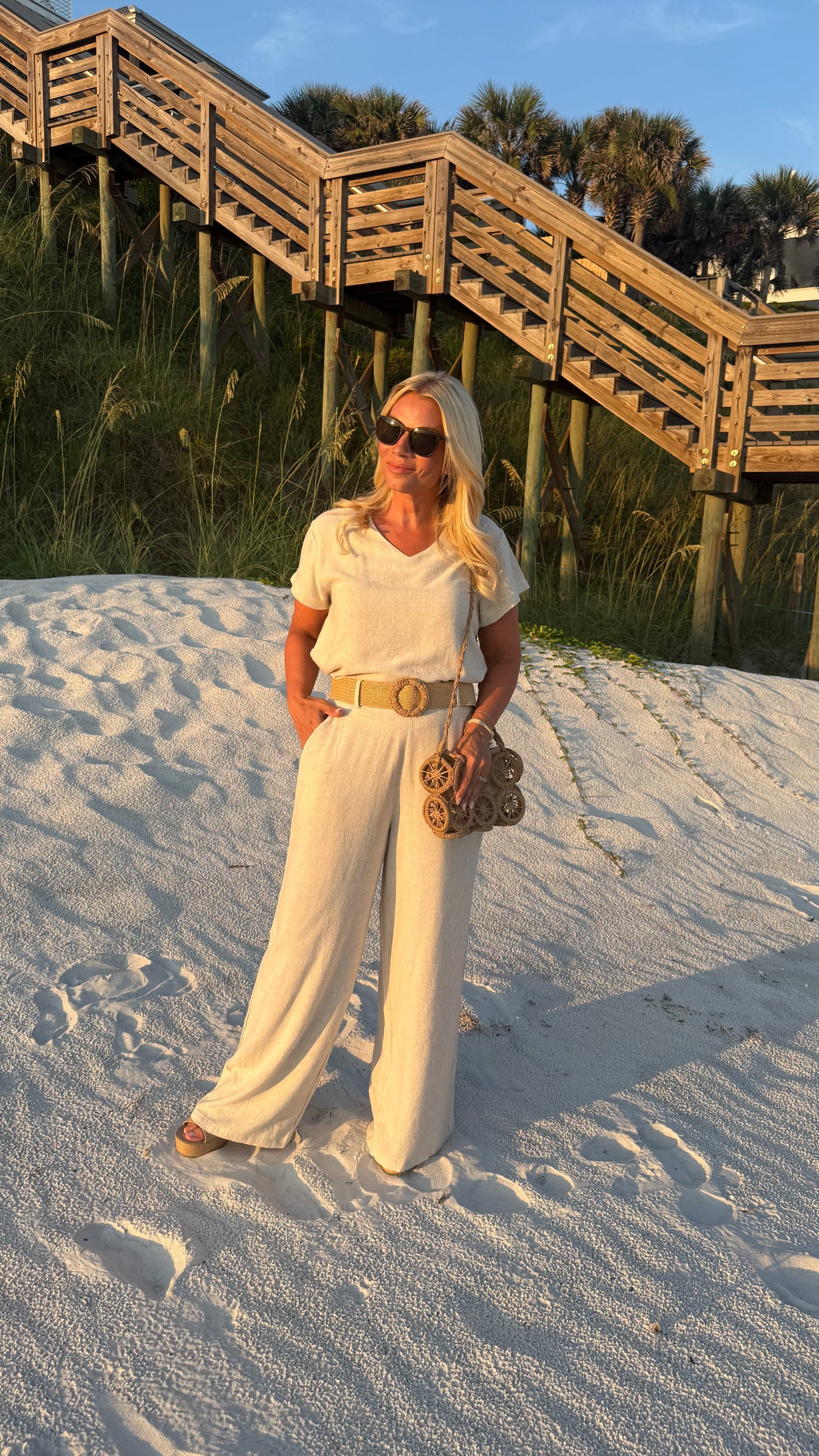 Vacation Linen Set