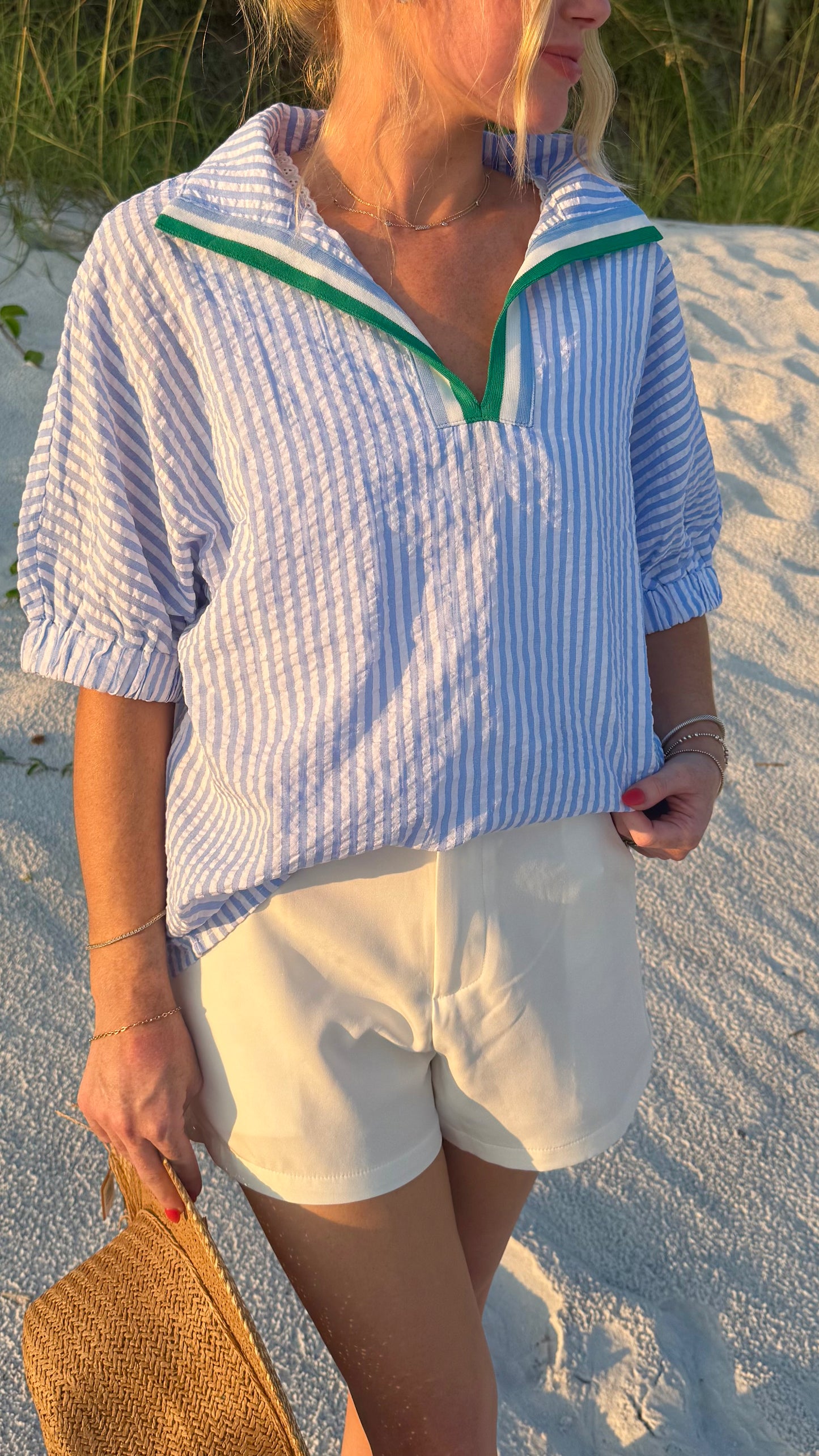 Coastal Breeze Top