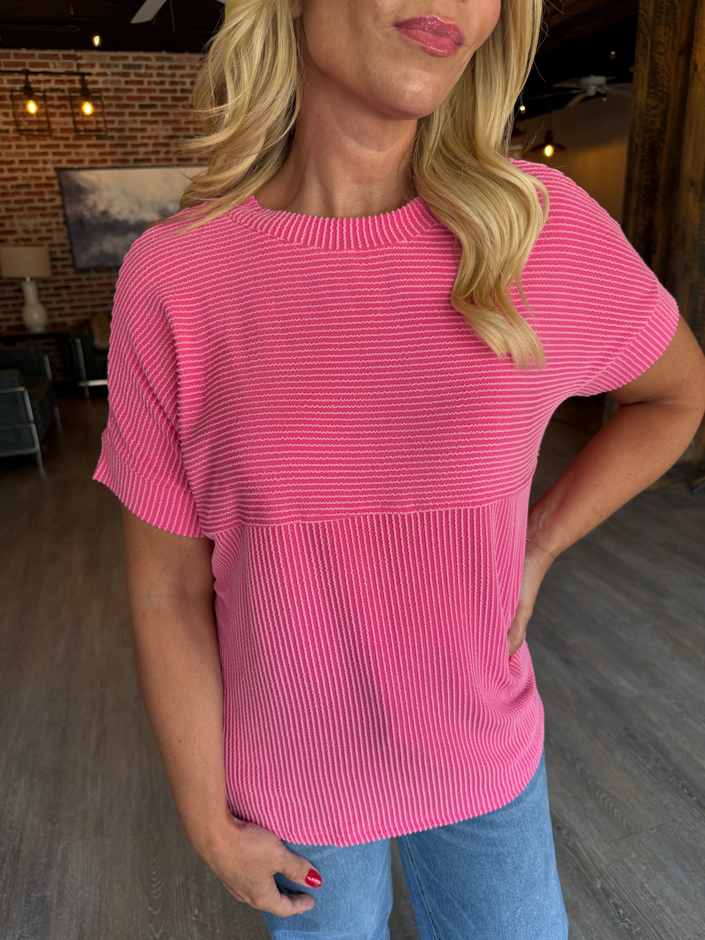 Bubblegum Top