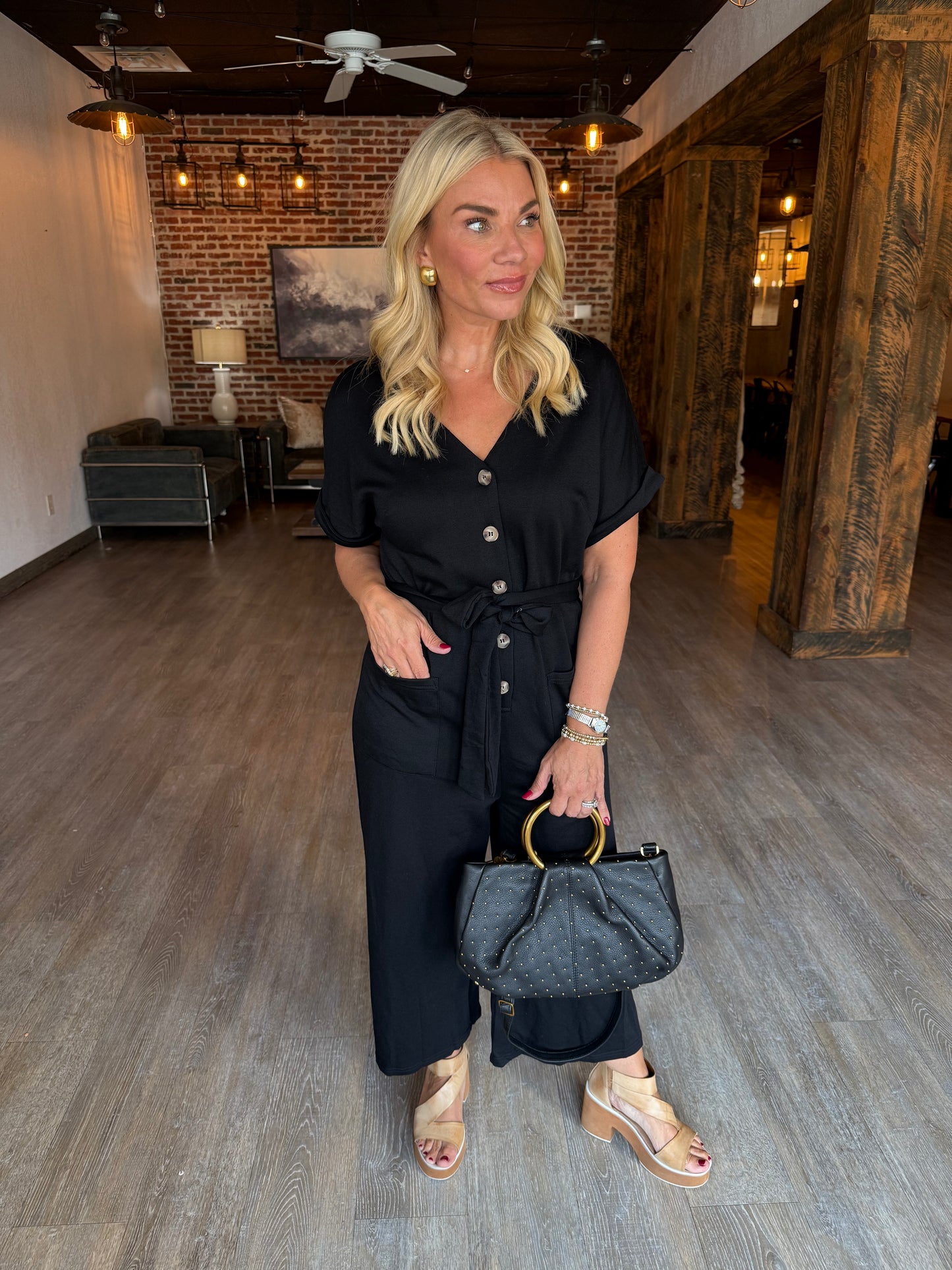 Neutral Nightfall Jumpsuit