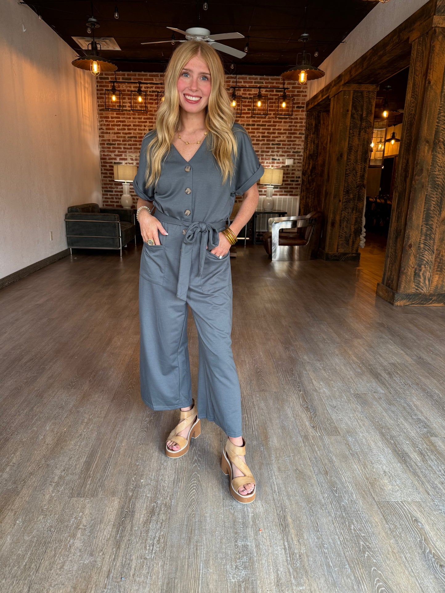 Casual Night Jumpsuit
