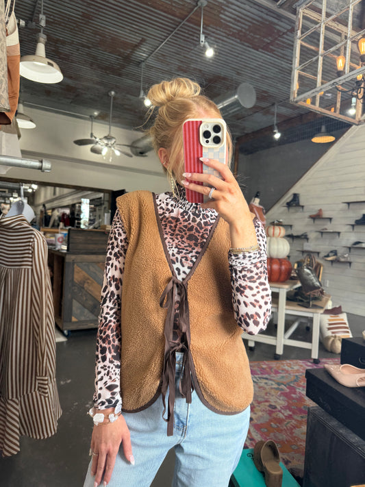 Cider Season Vest
