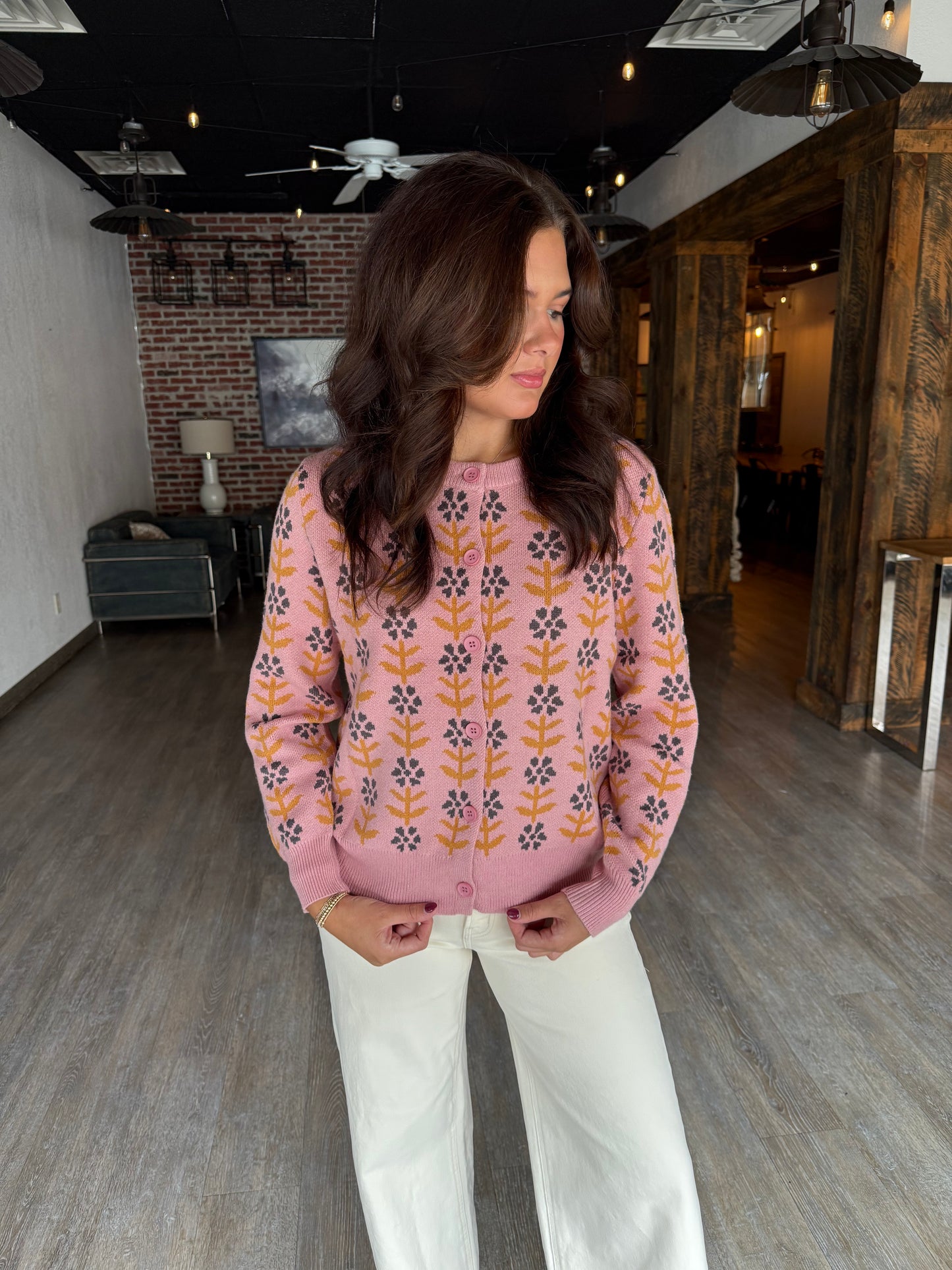 Meadow in Fall Cardigan