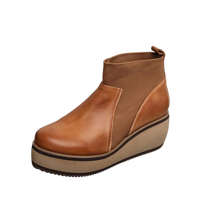 Antelope Fallon Booties - Brown