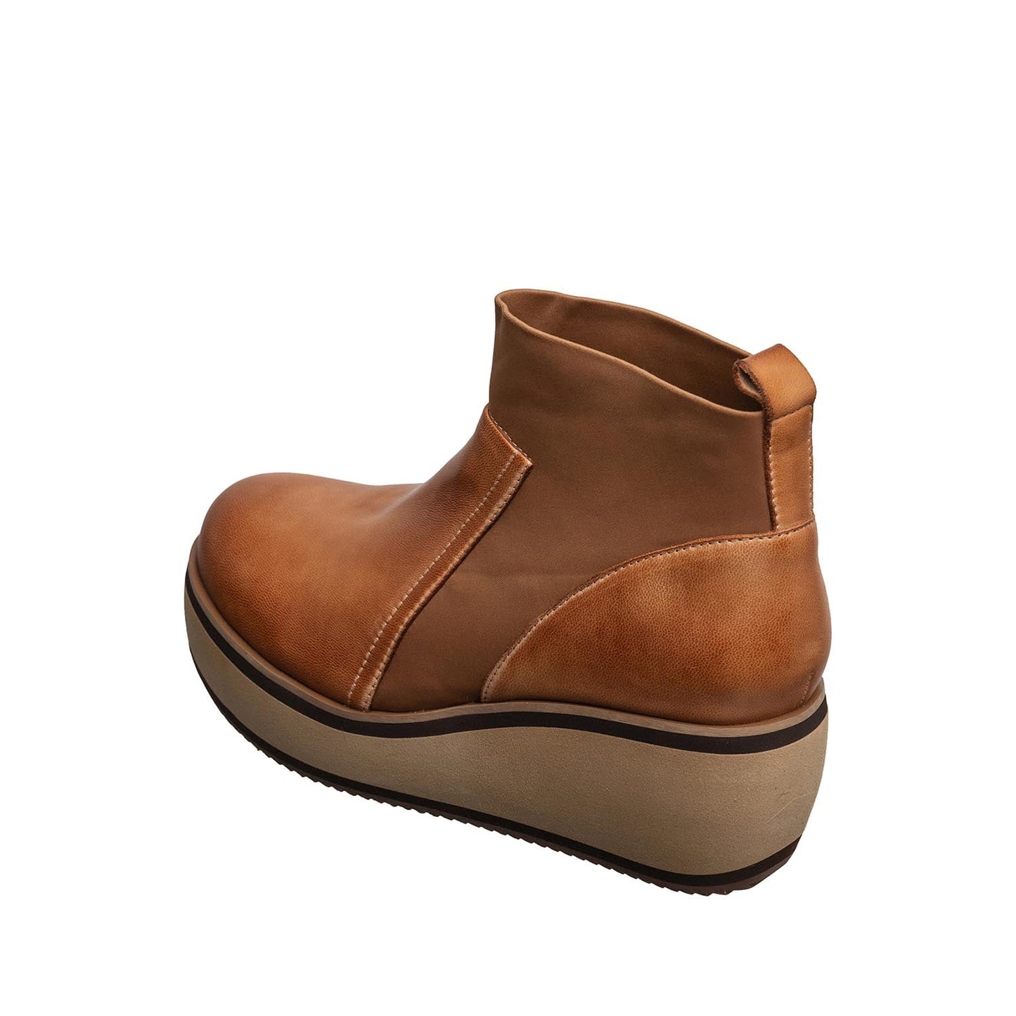 Antelope Fallon Booties - Brown