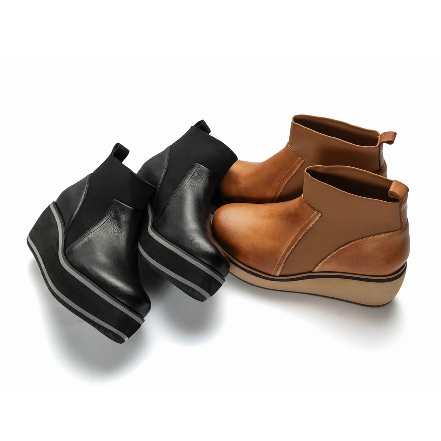 Antelope Fallon Booties - Brown