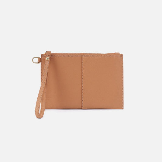 Hobo: Vida Small Pouch - Biscuit