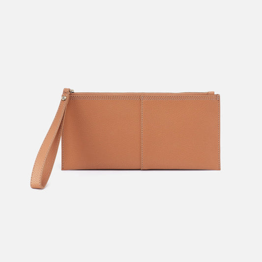 Hobo: Vida Large Pouch - Biscuit