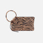 Hobo Sable Wristlet - Zebra Stripes