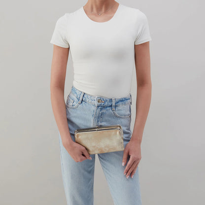 Hobo Lauren Clutch- Stardust