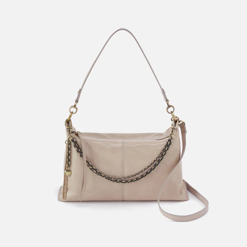 Hobo: Avon Shoulder Bag - Stone Gloss