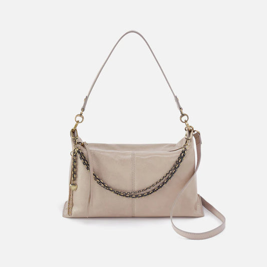Hobo: Avon Shoulder Bag - Stone Gloss