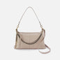 Hobo: Avon Shoulder Bag - Stone Gloss