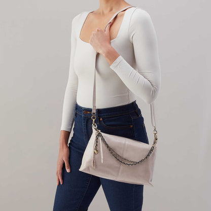 Hobo: Avon Shoulder Bag - Stone Gloss