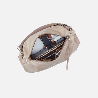 Hobo: Avon Shoulder Bag - Stone Gloss