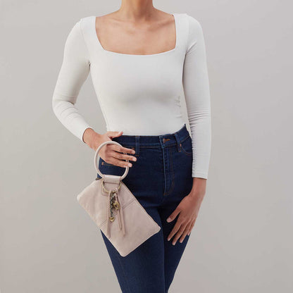 Hobo: Sable Wristlet - Stone Gloss