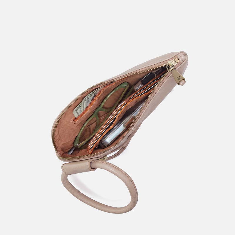 Hobo: Sable Wristlet - Stone Gloss