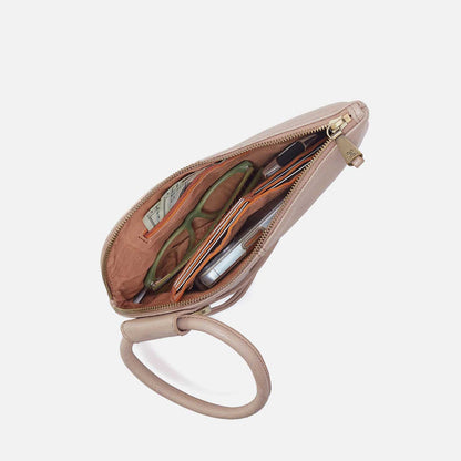 Hobo: Sable Wristlet - Stone Gloss
