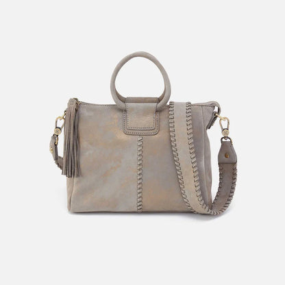 Hobo: Sheila Medium Satchel - Golden Granite