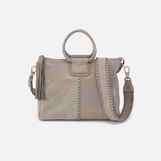 Hobo: Sheila Medium Satchel - Golden Granite