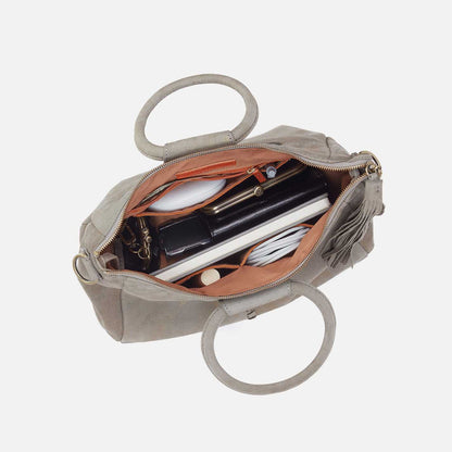 Hobo: Sheila Medium Satchel - Golden Granite