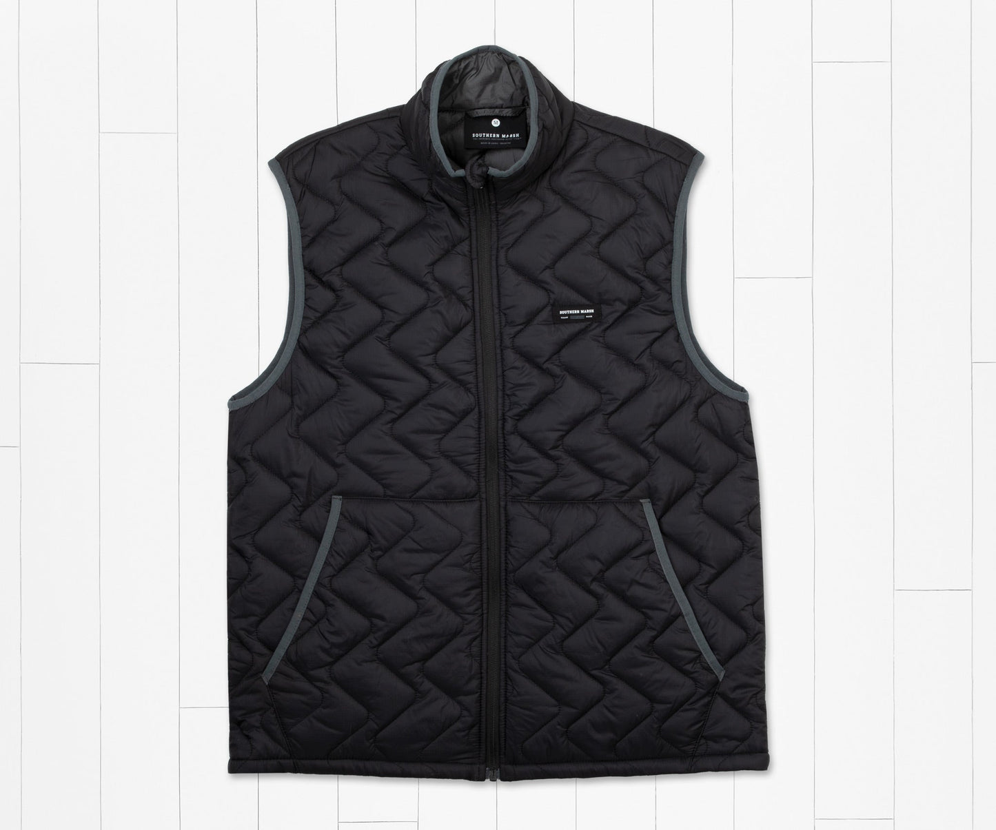 Southern Marsh Broussard Quilted Vest