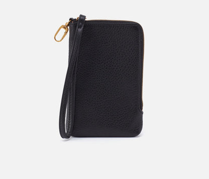 Hobo Spark Wristlet- Black
