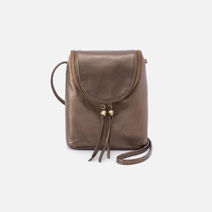 Hobo Fern Crossbody - Pewter