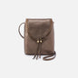 Hobo Fern Crossbody - Pewter