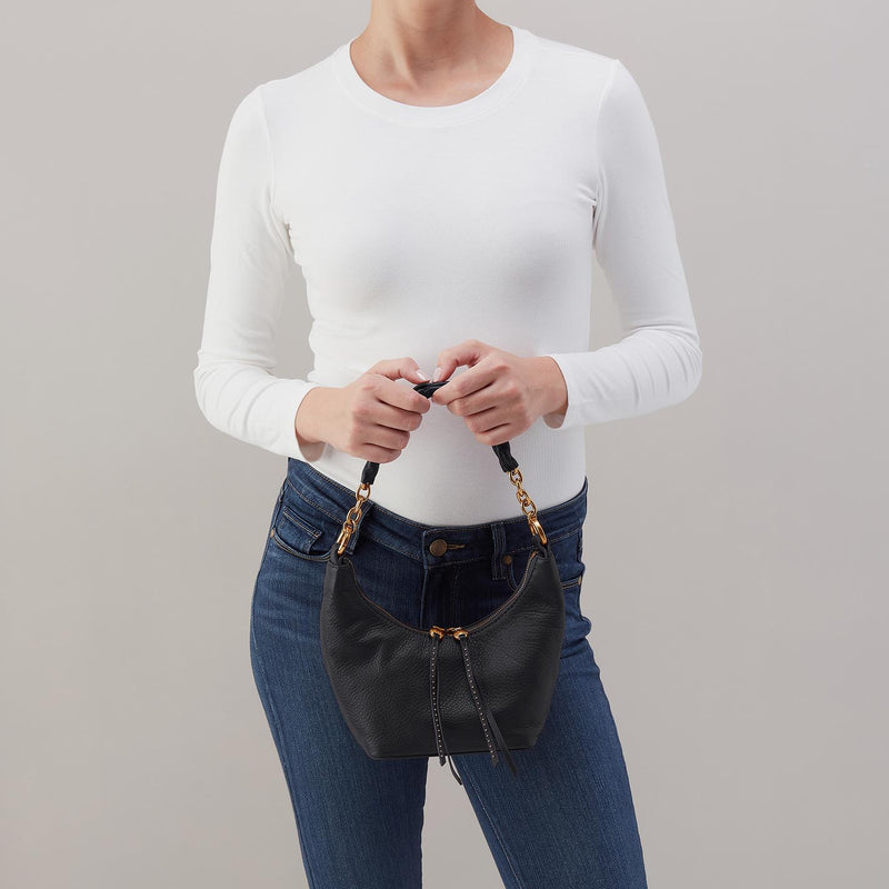 Hobo: Astrid Small Crossbody - Black