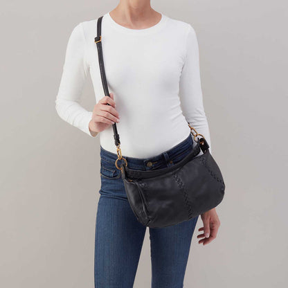 Hobo: Opal Mini Shoulder - Black