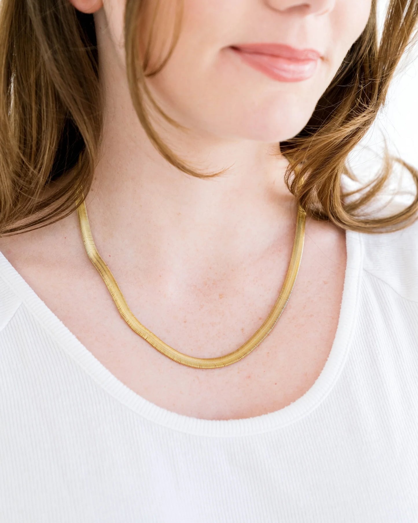 Susan Shaw Snake Layering Chain