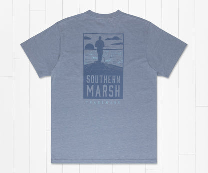 Southern Marsh Sea-Wash Tee - Trolling Time